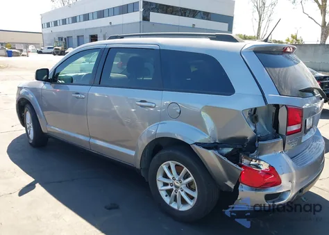 2016 Dodge Journey Sxt из США, поврежденный, VIN 3C4PDCBBXGT163058